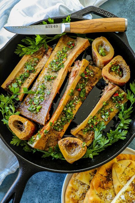 Sand Hill Crane Recipes, Smoked Bone Marrow, Smoked Bone Marrow Recipe, Grilled Bone Marrow, Bone Marrow Recipes, Bone Marrow Recipe Roasted, Marrow Recipe Ideas, Bone Marrow Recipe, Beef Bone Marrow