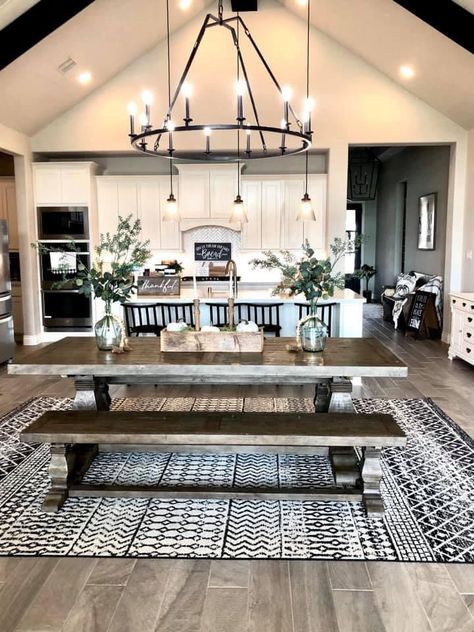 Western Farmhouse, Barn House Interior, Diy Mudroom, Diy Mudroom Bench, Bench Diy, Bench Ideas, Farmhouse Kitchen Design, Mudroom Bench, Kitchen Inspiration Design