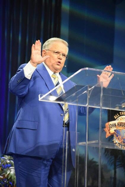 Pastor John Hagee the one I was watching on t.v. when i came to know the Lord 8/25/1994 Pastor John Hagee, John Hagee, Concert