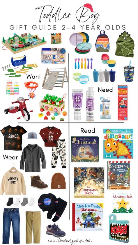 Christmas Gift For Preschoolers, Boys Christmas Gift Ideas, Toddler Xmas Gift Ideas, 1 Year Christmas Gift Ideas, Gifts For Teachers For Christmas, Santa Gifts For Toddlers, Toddler Christmas Basket Ideas, Presents For Kids Christmas, Kids Christmas Gift Ideas