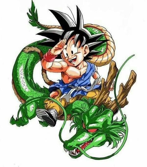 Kid Goku, Dragon Ball Tattoo, Ball Drawing, Dbz Art, Dragon Balls, Dragon Ball Wallpapers, Dragon Ball Goku, Dragon Ball Gt, Anime Tattoos