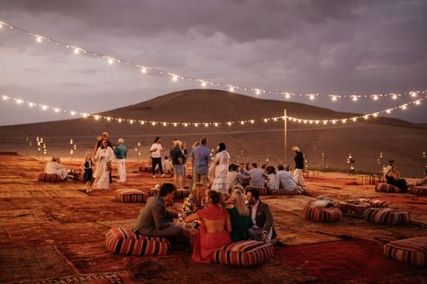 A Romantic Desert Wedding in Marrakech, Morocco La Mamounia Hotel, La Mamounia Marrakech, Moroccan Tent, La Mamounia, Desert Tour, Moroccan Wedding, Marrakech Morocco, Desert Wedding, Beautiful Backdrops