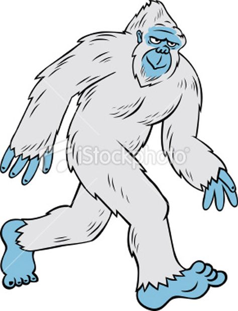 Yeti Images, Yeti Cartoon, Cryptozoology Museum, Bigfoot Illustration, Bigfoot Pictures, Bigfoot Art, Safety Vest, 80s Cartoons, Random Ideas