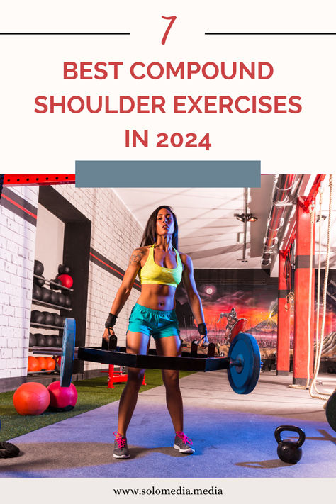 Level up your shoulder game with our guide to the 7 best compound exercises in 2024, designed to get you bigger, bolder shoulders! 🏋️‍♂️💥 Ready to sculpt and strengthen? Dive into our guide now! Compound Shoulder Exercises, Best Compound Exercises, Shoulder Exercises, Compound Exercises, Effective Workout Routines, Workout Routines, Shoulder Workout, Muscle Growth, Level Up