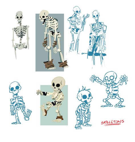 skeletons01 Skeleton Reference Drawing, Skeleton Oc Drawing, Skeleton Oc Art, Chibi Skeleton Drawing, Skeleton Drawing Reference, Comissions Art Sheet, Skeleton Character Art, Skeleton Concept Art, Cartoon Skeleton Drawing