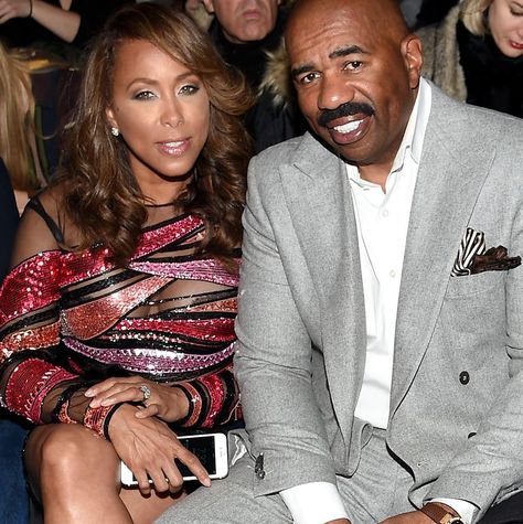 Steve Harvey Wife, Marjorie Harvey, Getting Divorced, Steve Harvey, 60 Fashion, Latest Instagram, Tv Host, Black Love, My Wife