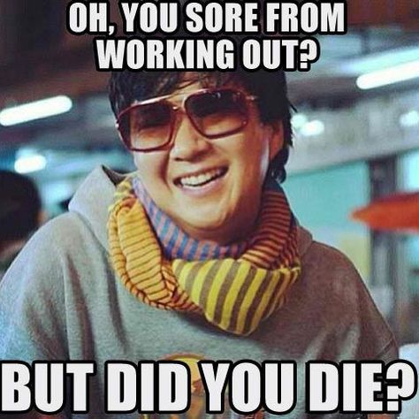 But did you die?  Workout motivation meme from the hangover. Laughing Funny, Fitness Memes, But Did You Die, Ju Jitsu, Gym Quote, Workout Memes, Gym Memes, Short Inspirational Quotes, Gym Humor