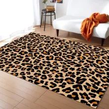 cheetah rug - Buy cheetah rug with free shipping on AliExpress Leopard Print Rug, Bedside Dressing Table, Print Rugs, Durable Carpet, Cozy Rugs, Printed Carpet, Area Rug Sizes, Bedroom Flooring, Sofa Home