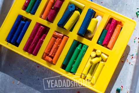 Melted Crayon Crafts, Crayon Molds, Rainbow Crayons, Making Crayons, Recycled Crayons, Crayon Gifts, Diy Crayons, Crayon Crafts, Sharpie Crafts