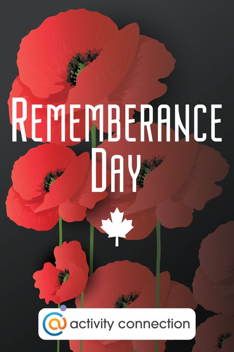 November 11th, Remembrance Day in Canada, is a solemn occasion to honor and remember those who served in the Canadian armed forces. 🍁 Join us in paying tribute to their bravery and sacrifice. Visit our Remembrance Day page for meaningful ways to commemorate this day in your community today. 🙏🏼 #RemembranceDay #LestWeForget #WeAreActivities #SeniorLiving November Activities, Canadian Armed Forces, Lest We Forget, Remembrance Day, November 11, Senior Living, Armed Forces, Join Us