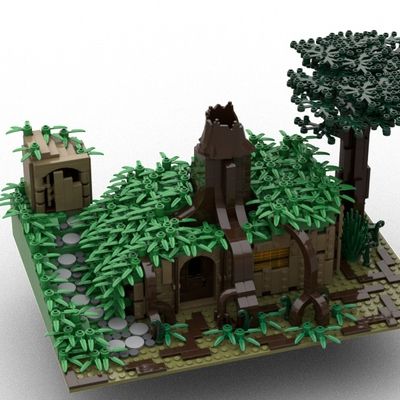 LEGO IDEAS - The Swamp of Shrek Cartoon Networ, Punk Disney Princesses, Punk Disney, Mulan Disney, Flynn Rider, Disney Facts, Buzzfeed Quizzes, Baymax, Lego Ideas