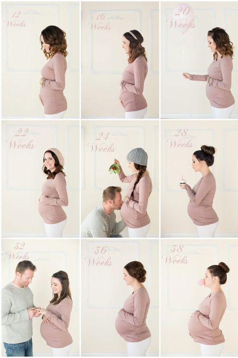 14 weekly photo ideas to take during pregnancy | Mum's Grapevine Weekly Baby Bump Pictures, Weekly Pregnancy Photos, Bump Progression, Baby Bump Progression, Baby Bump Pictures, Bump Pictures, Pregnancy Progression, Pregnancy Bump, Baby Bump Photos