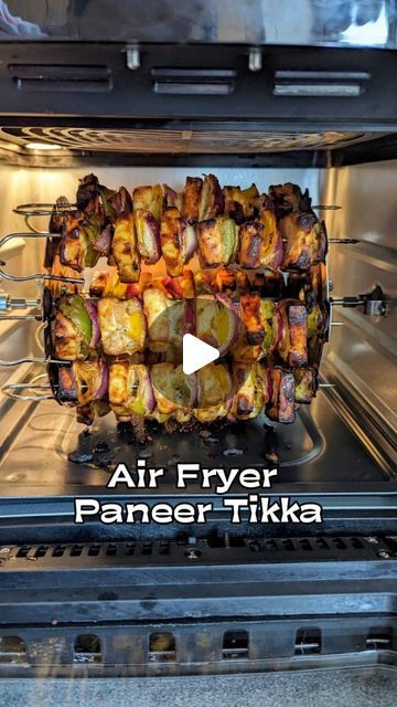 Air Fryer Paneer, Recipes Airfryer, Tomato Puree, Air Fryer Oven, Airfryer Recipes, Paneer Tikka, Fryer Recipes, Reason Why, Air Fryer Recipes