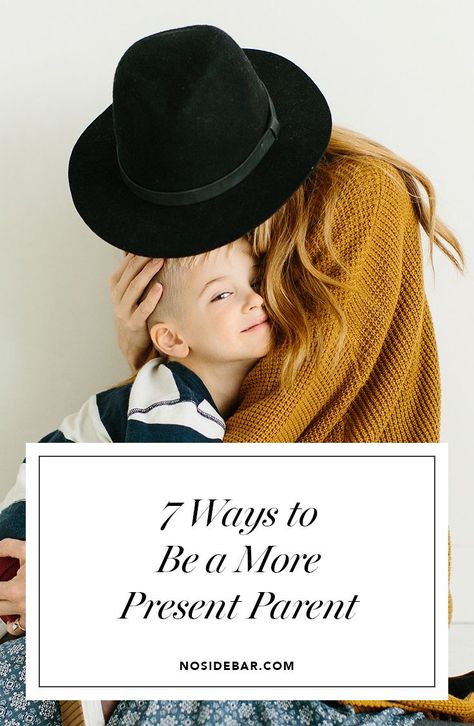 How To Be More Present With Kids, Life Simplified, Be More Present, Organizing Life, Mommy Things, Stay Present, Parenting Mistakes, Better Mom, Mommy Tips