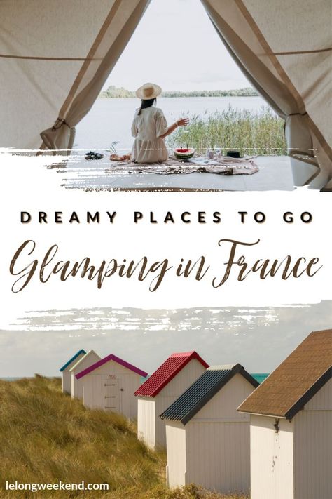 Find everything you need to know about glamping in France! From which regions are the best, to our suggestions for the best luxury camping sites in France. #France #camping #glamping #europe Dreamy Places, Camping Sites, Go Glamping, France Travel Guide, Glamping Site, Luxurious Life, Luxury Camping, Dream Trip, Camping Glamping