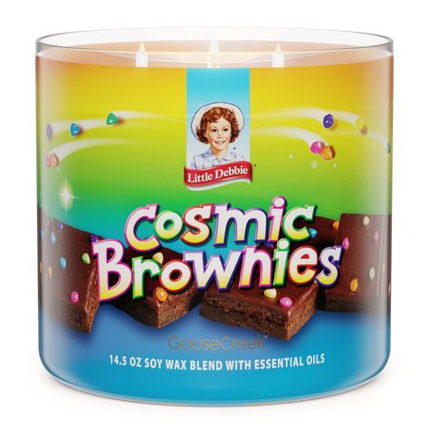 Little Debbie Candle – Goose Creek Candle Goose Creek Candles, Cosmic Brownies, Little Debbie, Relaxing Candles, Goose Creek, Bath Body Works Candles, Food Candles, Cute Candles, Candles For Sale