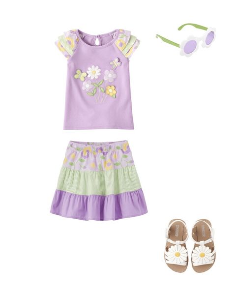 Gymboree | Girls Outfit | Pocketful Of Posies Collection Gymboree Girl Outfits, Girls Floral Dress, Gymboree Girl, Dresses For Girls, Quality Dresses, Floral Dresses, Childrens Place, Kendall Jenner, Kids Clothing