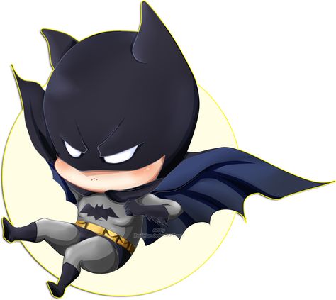 Chibi Batman, Batman Cartoon, Batman, Marvel, Deviantart, Comics, Art