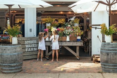 The Hamptons Summer, Farm Hats, Things To Do In The Hamptons, Shops In New York, Ice Cream Shops, Hamptons Summer, Beach Bicycle, The Best Ice Cream, Farm Lifestyle