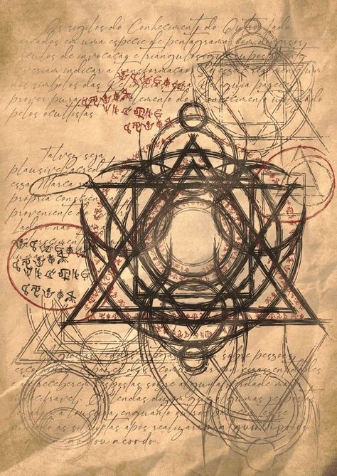 Old Magic Aesthetic, Necronomicon Aesthetic, Occult Alchemy Art, Occult Journal, Ritual Aesthetic, Necromancy Artifact, Grimoire Aesthetic, Ancient Magic Book, Old Alchemy Illustrations