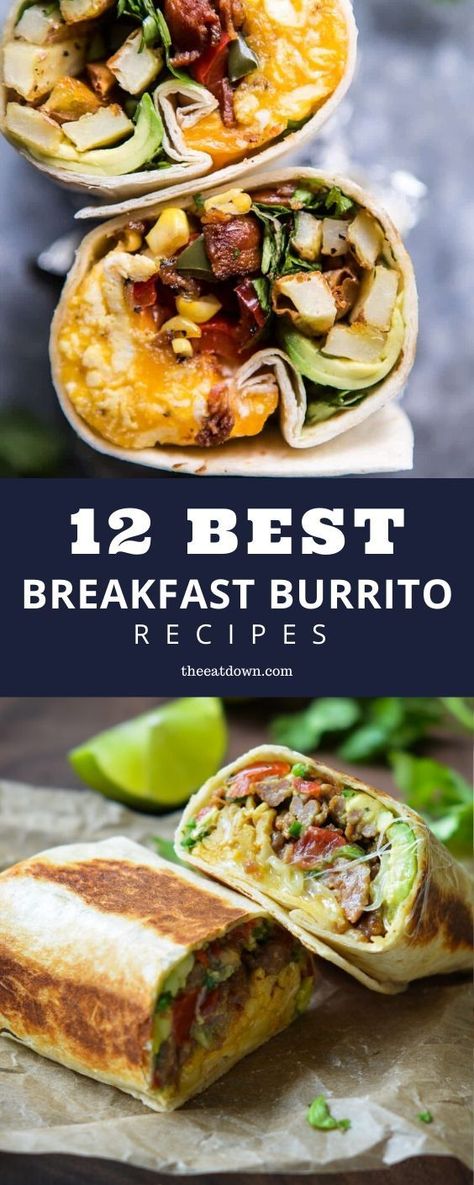 Fancy Breakfast Ideas, Burrito Recipe Healthy, Breakfast Burrito Recipes, Healthy Couple, Best Breakfast Burritos, Burrito Recipes, Healthy Breakfast Burrito, Recipes With Kidney Beans, Restaurant Breakfast