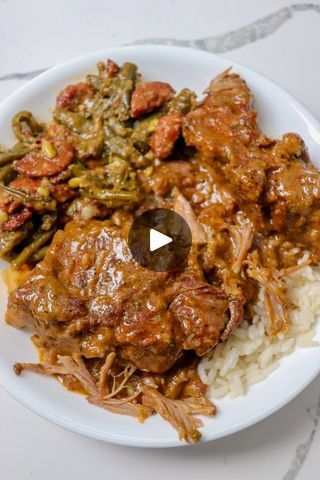 342K views · 8.2K reactions | Budget Friendly Meal: Smothered Neck Bones #MealsByAldenB #budget #comfortfood | Alden Boudy Beef Neckbones Recipe, Pork Neck Recipes, Neckbones Recipe, Beef Neck Bones Recipe, Pork Neck Bones Recipe, Senior Meals, Beans Recipes, Entree Dishes, Meat Dish