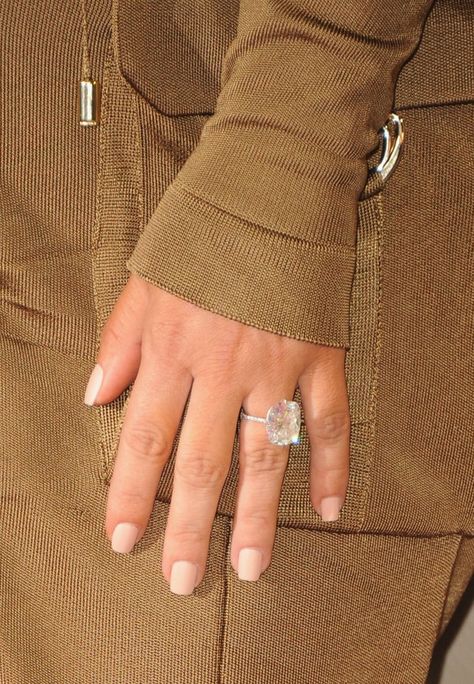 close up Kim 15 carat engagement ring Kanye West designed | 7 Style Lessons Kim Kardashian Learned Before She Was 35 | POPSUGAR Fashion Photo 2 Kim Kardashian Engagement Ring, Kim Kardashian Wedding, Pinterest Engagement, Lorraine Schwartz, Pink Morganite Engagement Ring, Engagement Celebration, Celebrity Engagement Rings, Rings Rings, Popsugar Fashion