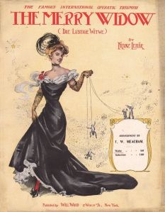 Lily Elsie, Merry Widow, Sheet Music Art, Irving Berlin, Old Sheet Music, Reading Words, Vintage Sheet Music, Music Covers, Piano Sheet