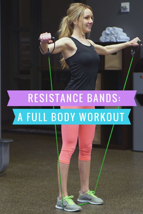 Resistance Band Home Workout, Using Bands To Workout, Strength Training For Beginners At Home Resistance Bands, Best Resistance Band Exercises, Easy Resistance Band Exercises, How To Use Exercise Bands, Stretchy Band Exercises, Resistance Band Upper Body Workout For Women, Resistance Bands Leg Workout