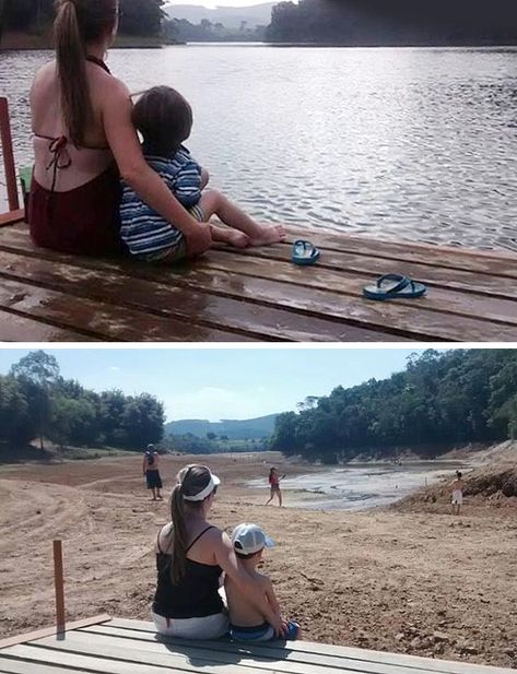 Save Planet Earth, Then Vs Now, Sao Paulo Brazil, Faith In Humanity, Save The Planet, Ecology, Funny Photos, Funny Stuff, Fun Facts