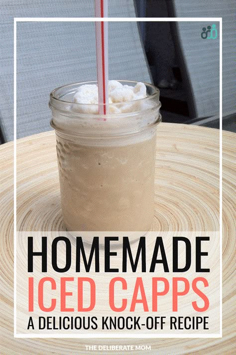 Ice Capp Recipe Tim Hortons, Ice Cap Recipe Tim Hortons, Homemade Iced Capp Tim Hortons, How To Make Iced Cappuccino, Tim Hortons Oreo Ice Cap Recipe, How To Make Tim Hortons Ice Cap, Homemade Ice Capp Recipe, Homemade Icecap Recipe, Ice Cappuccino Recipe