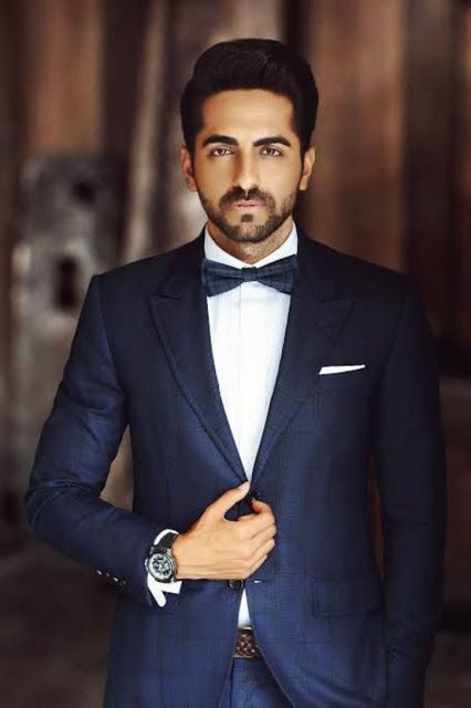 In Conversation with Bollywood actor Ayushmann Khurrana // Meri Pyaari Bindu Aayushman Khurana, Handsome Indian Men, Sperm Donor, Best Beard Styles, Ayushmann Khurrana, Glamour World, Indian Star, Most Handsome Actors, Fashion Sketches Dresses