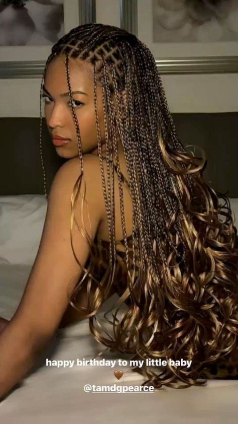 Braids Hair Ideas, Creative Braids, Gorgeous Braids, Chloe Bailey, Goddess Braids Hairstyles, Box Braids Hairstyles For Black Women, Cute Braided Hairstyles, Braids Hairstyles Pictures, Cute Box Braids Hairstyles