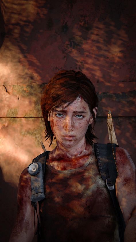 Ellie Santa Barbara, Last Of Us Part 2, The Last Of Us2, Ellie Williams, I Love My Girlfriend, I Love My Wife, Last Of Us, Video Game Characters, Santa Barbara