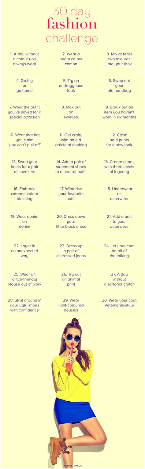 30 Day Fashion Challenge Brownie Caramel, Thigh Challenge, Fashion Challenge, Challenge Ideas, Androgynous Look, Style Rut, Fancy Dresses Party, Easter Fashion, Outfit Challenge