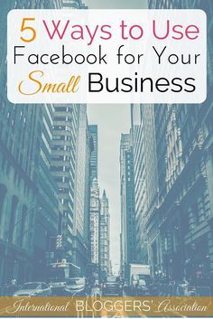 5 Ways to Use Facebook for Your Small Business - Many business owners use Facebook as one of their main forms of advertising - it is, after all, still the biggest social media network online. www.international... Marketing Terms, Daycare Business Plan, Social Media Packages, Small Business Start Up, Small Business Resources, How To Use Facebook, Budget Planer, Social Media Network, Business Resources