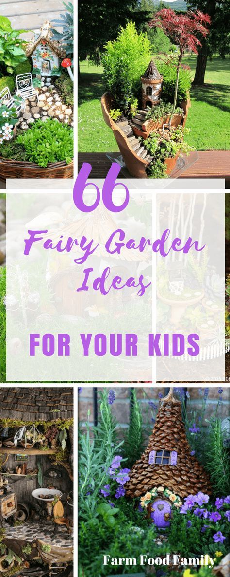 Find out how to make a DIY magical fairy garden and get ideas for this enchanting and fascinating garden trend, have fun with your kids. Fairy Garden Design Ideas, Make A Fairy Garden, Kids Fairy Garden, Make A Fairy, Top Flowers, Fairy Garden Ideas, Fairy Garden Plants, Fairy Garden Designs, Fairy Garden Crafts