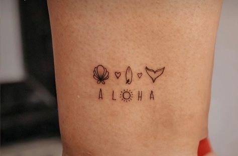 Aloha Tattoo, Tattoos