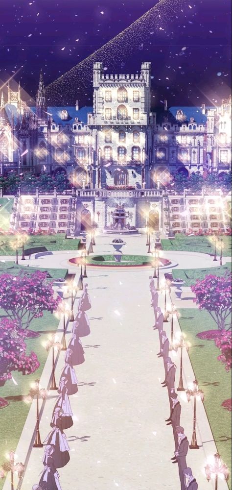 Manhwa Background, Manhwa Aesthetic, Princess Palace, Anime House, Luxury Architecture, Scene Aesthetic, Anime Places, Architecture Drawing Plan, The Father