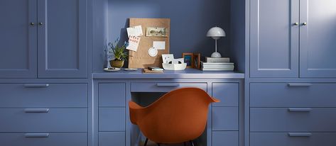 Color Trends & Color of The Year 2025 | Benjamin Moore Benjamin Moore Blue, Blue Nova, Dutch Boy Paint, Benjamin Moore Colors, Paint Companies, Paint Brands, Art Furniture, Farrow Ball, Color Of The Year