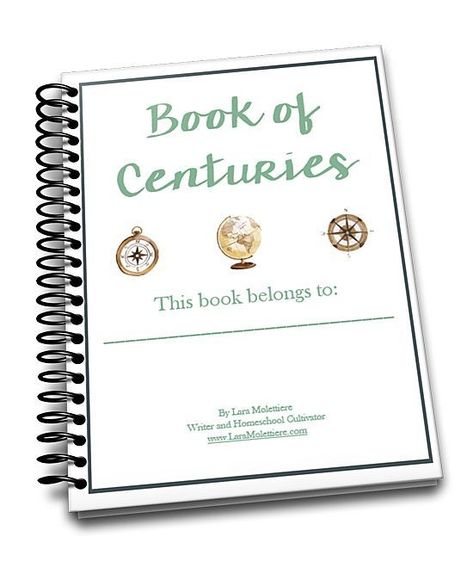 My Book of Centuries: A Timeline Notebook for PreK-3rd Grade. A printable notebook for young learners with alternating lined pages, timeline figures. via @LarasPlace Book Of Centuries, Homeschool Literature, Charlotte Mason Homeschool, Phone Template, History Curriculum, Homeschool Inspiration, History Timeline, Homeschool History, Homeschool Kindergarten