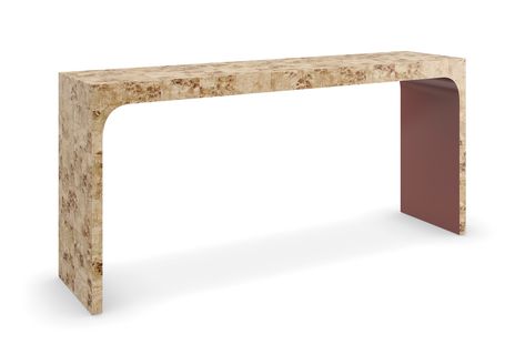 Cabaret | Caracole Red Console Table, Caracole Furniture, Contemporary Console Table, Glass Console Table, Furniture Classic, Elegant Sofa, Outdoor Hanging Lights, Outdoor Post Lights, Light And Dark