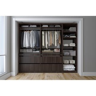 Wood Closet Organizers, Organiser Son Dressing, Wood Closet Systems, Custom Closet Organization, Closet Organizing Systems, Shoe Racks, Perfect Closet, Closet Rod, Storage Closet Organization