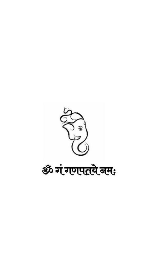 Ganesha Asthetic Pic, Ganpati Bappa Mantra, Bappa Highlight Cover Instagram, Ganesha Quotes Thoughts, Ganesh Wallpaper Aesthetic, Lord Ganesha Aesthetic, Gayatri Mantra Wallpapers, Ganesh Aesthetic, Ganpati Bappa Quotes