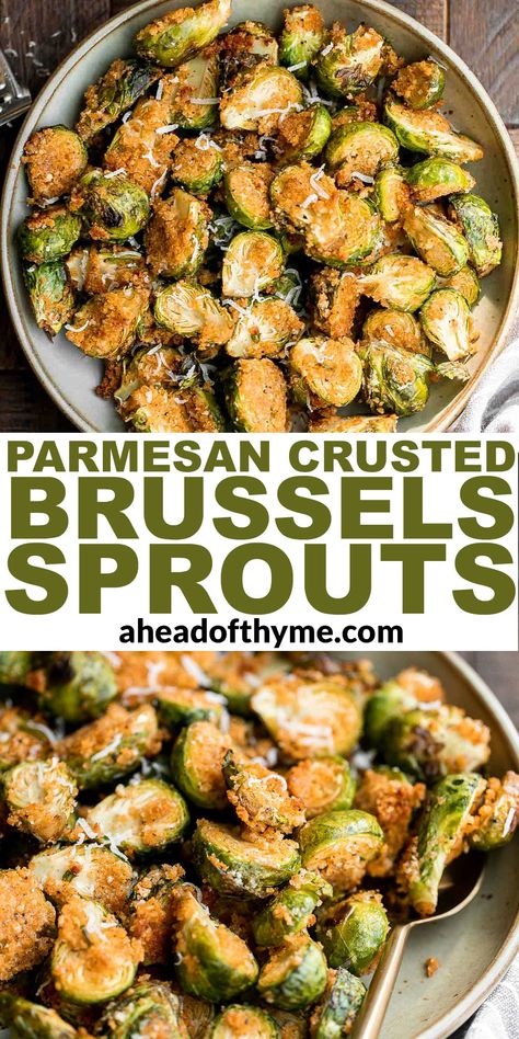 Brussel Sprout Garlic Parmesan, Baked Brussel Sprouts Parmesan, Parmesan Crusted Vegetables, Best Thanksgiving Recipes Side Dishes Brussels Sprouts, Crispy Parmesan-crusted Roasted Brussels Sprouts, Crispy Parmesan Crusted Brussel Sprouts, Parmesan Crusted Brussels, Brussels Sprouts Parmesan Roasted, Brussels Sprout Parmesan