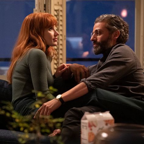 ‘Scenes From a Marriage’ Season 1, Episode 5 Recap Scenes From A Marriage, Celebrities Reading, Jamie Lee Curtis, Oscar Isaac, New Wife, Movie Stills, Jessica Chastain, Episode 5, Movie Scenes