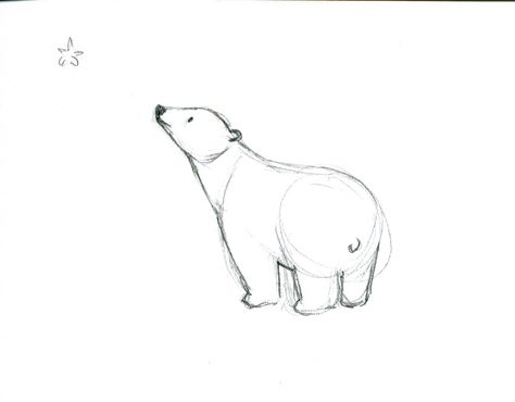 Tattoo Polar Bear, Polar Bear Sketch, Bear Sketches, Polar Bear Outline, Tattoo Bear, Polar Bear Tattoo, Polar Bear Drawing, Canada Tattoo, Bear Sketch