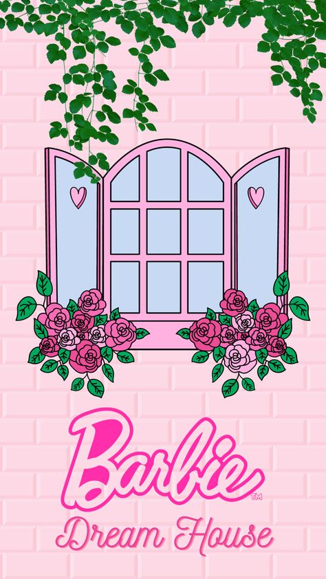 #barbie #dreamhome #aesthetictumblr #aestheticwallpaper #design #pink Cute Barbie Wallpaper Iphone, Pink Disney Background, Aesthetic Barbie Wallpaper, 90s Barbie Aesthetic, Barbie Wallpaper Iphone, Barbie Pink Aesthetic, Barbie Background, Barbie Aesthetics, Barbie Wallpaper