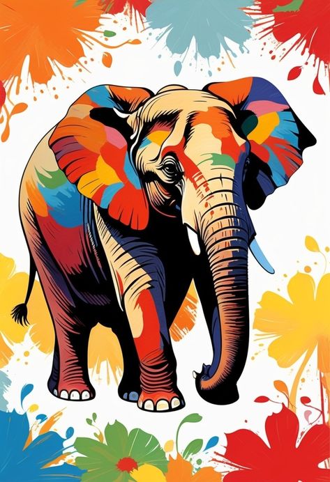 Elephant Illustration Art, Autumn Animals, Elephant Illustration, My Photo Gallery, Art Cars, Photo Gallery, Photo Galleries, Scotland, Illustration Art