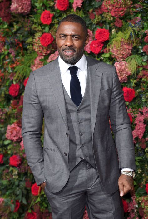 By Karwai Tang/Getty. Idris Elba Thor, Idris Elba Style, Idris Elba Wife, Morris Chestnut, A Man In A Suit, Michael Ealy, Man In A Suit, Suit Ideas, Idris Elba